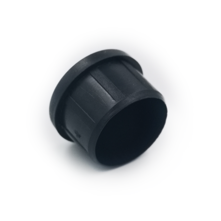 126 – Round Flat-Shape End Tube Insert, for Ø 26 mm Diameter Tube