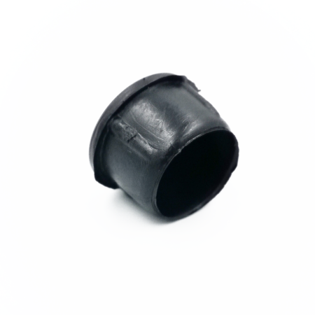 127 – Round Flat-Shape End Tube Insert, for Ø 25 mm Diameter Tube
