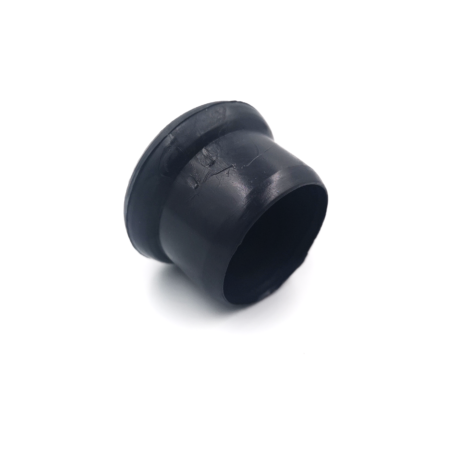 105 – Round Flat-Shape End Tube Insert, for Ø 38 mm Diameter Tube