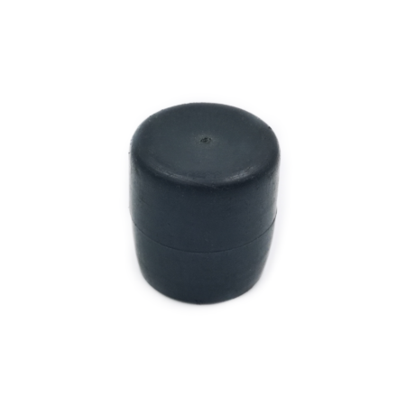 190 – Round Flat-Shape End Tube External, for Ø 21 mm Diameter Tube