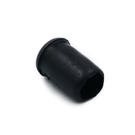 173/ 10 – Round Flat-Shape End Tube External, for Ø 10 mm Diameter Tube